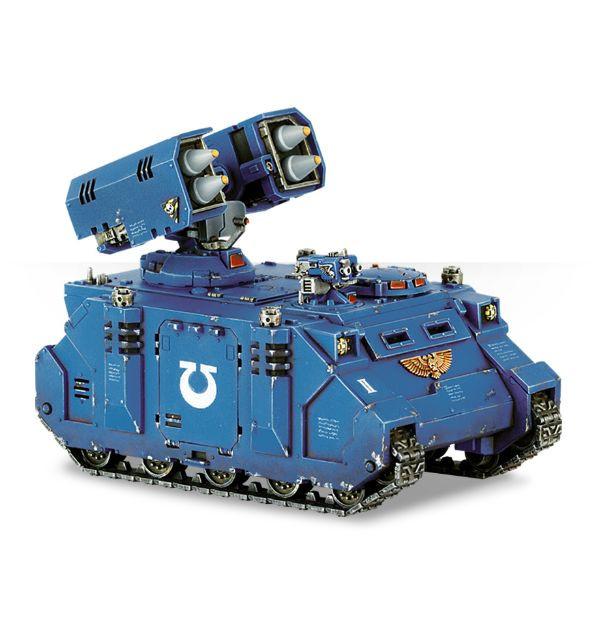 Warhammer 40,000: Space Marines - Whirlwind