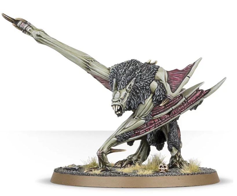 Age of Sigmar: Flesh-Eater Courts - Varghulf Courtier