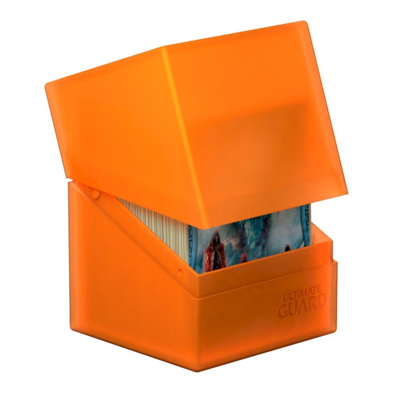Ultimate Guard: Boulder Deck Case (80+) - Poppy Topaz