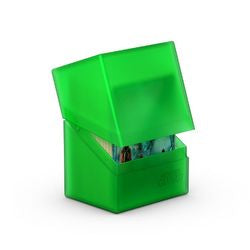 Ultimate Guard: Boulder Deck Case (100+) - Emerald