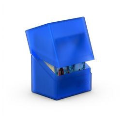 Ultimate Guard: Boulder Deck Case (80+) - Sapphire