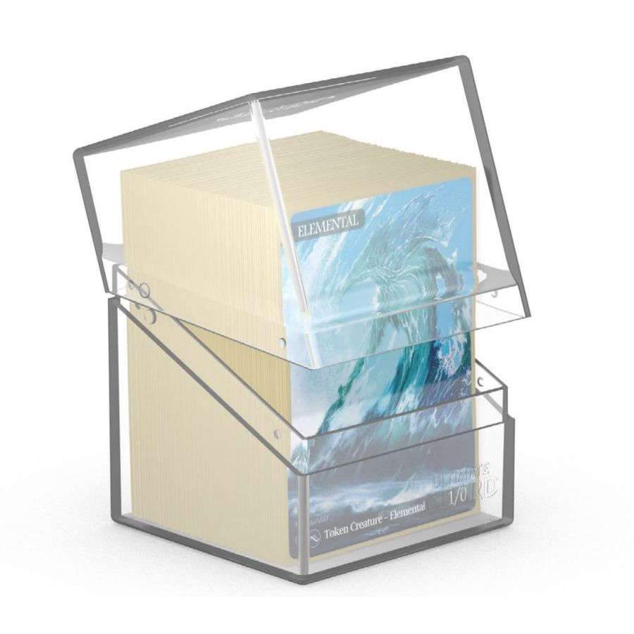 Ultimate Guard: Boulder Deck Case (100+) - Clear