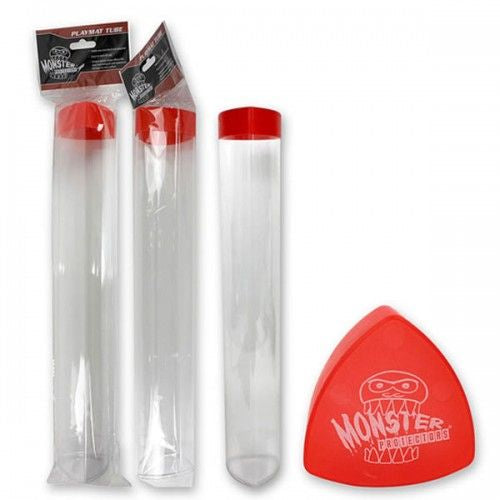 Monster Protectors: Playmat Tube - Red
