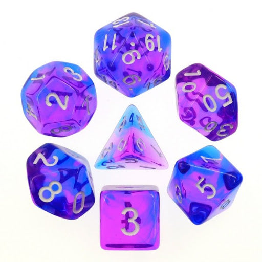 A&H Dice: Ultraviolet - Poly 7 Die Set
