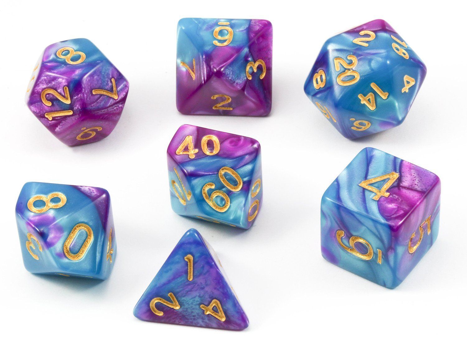 A&H: Jar-O-Dice - Cotton Candy Brûlée