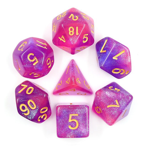 A&H Dice: Congealed Lava Lamp - Poly 7 Die Set