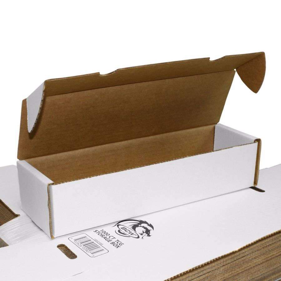 BCW: Card Box - 800ct