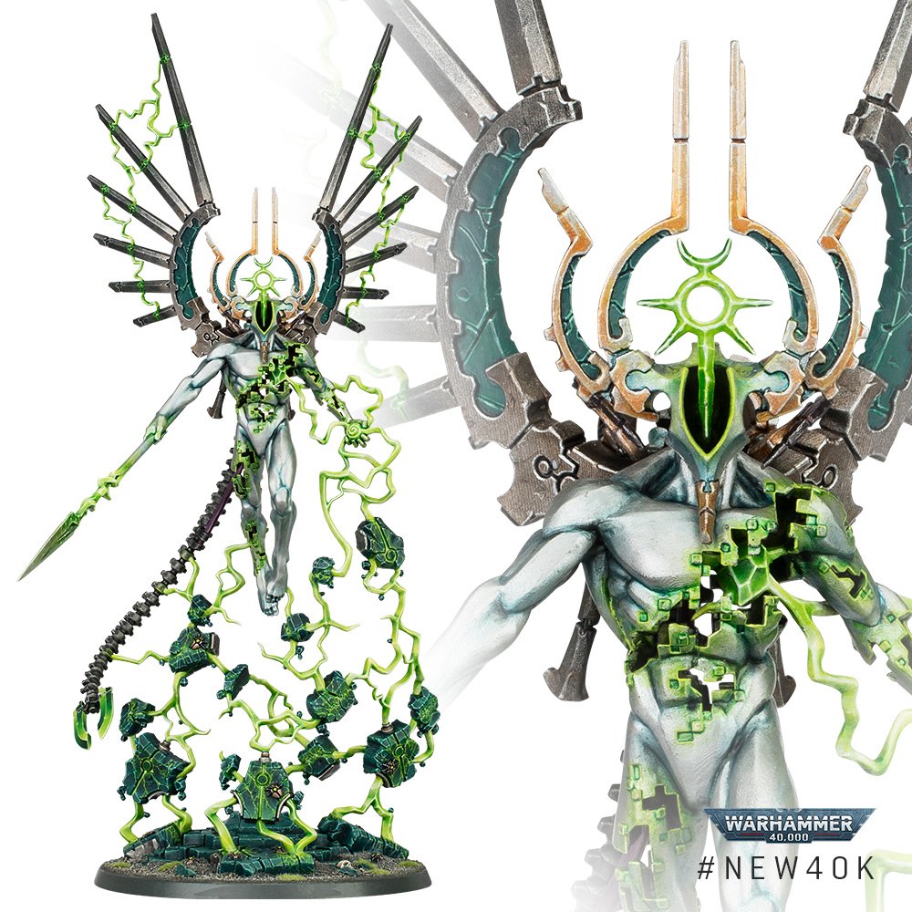 Warhammer 40,000: Necrons - C'Tan Shard of the Void Dragon
