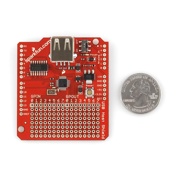 SparkFun USB Host Shield - Image 3