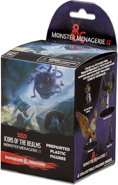 Icons of the Realms: Monster Menagerie II - Booster Pack - Image 1