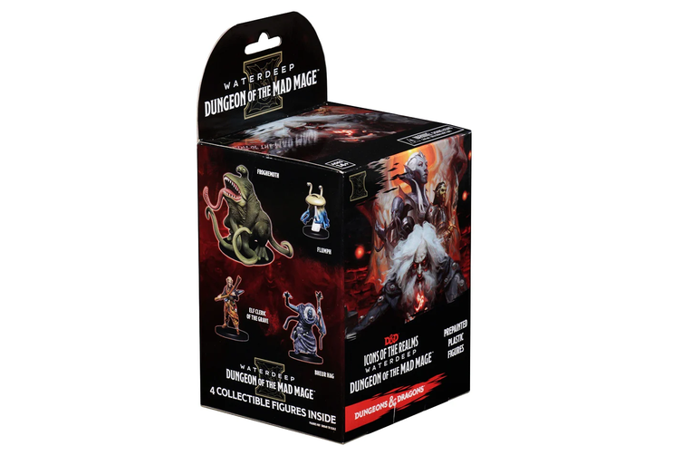 Icons of the Realms: Waterdeep, Dungeon of the Mad Mage - Booster Pack - Image 2