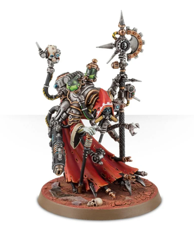 Warhammer 40,000: Adeptus Mechanicus - Tech-Priest Dominus