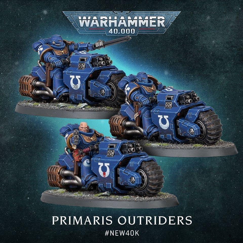Warhammer 40,000: Space Marines - Outriders