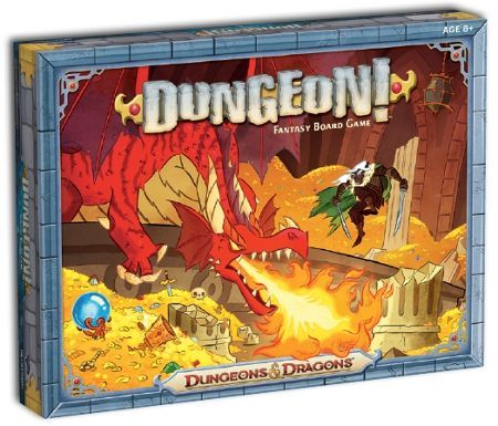 Dungeons & Dragons: Dungeon - Fantasy Board Game