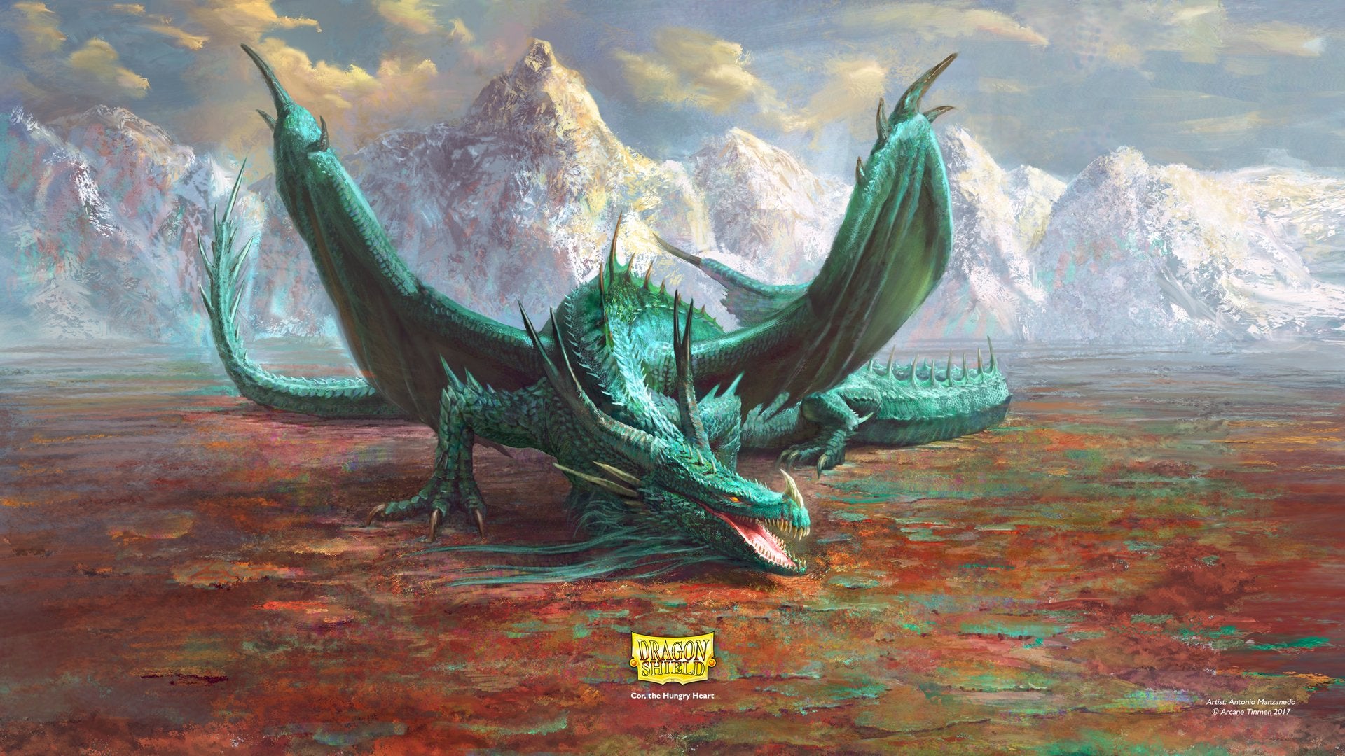 Dragon Shield: Playmat - Cor the Hungry Heart