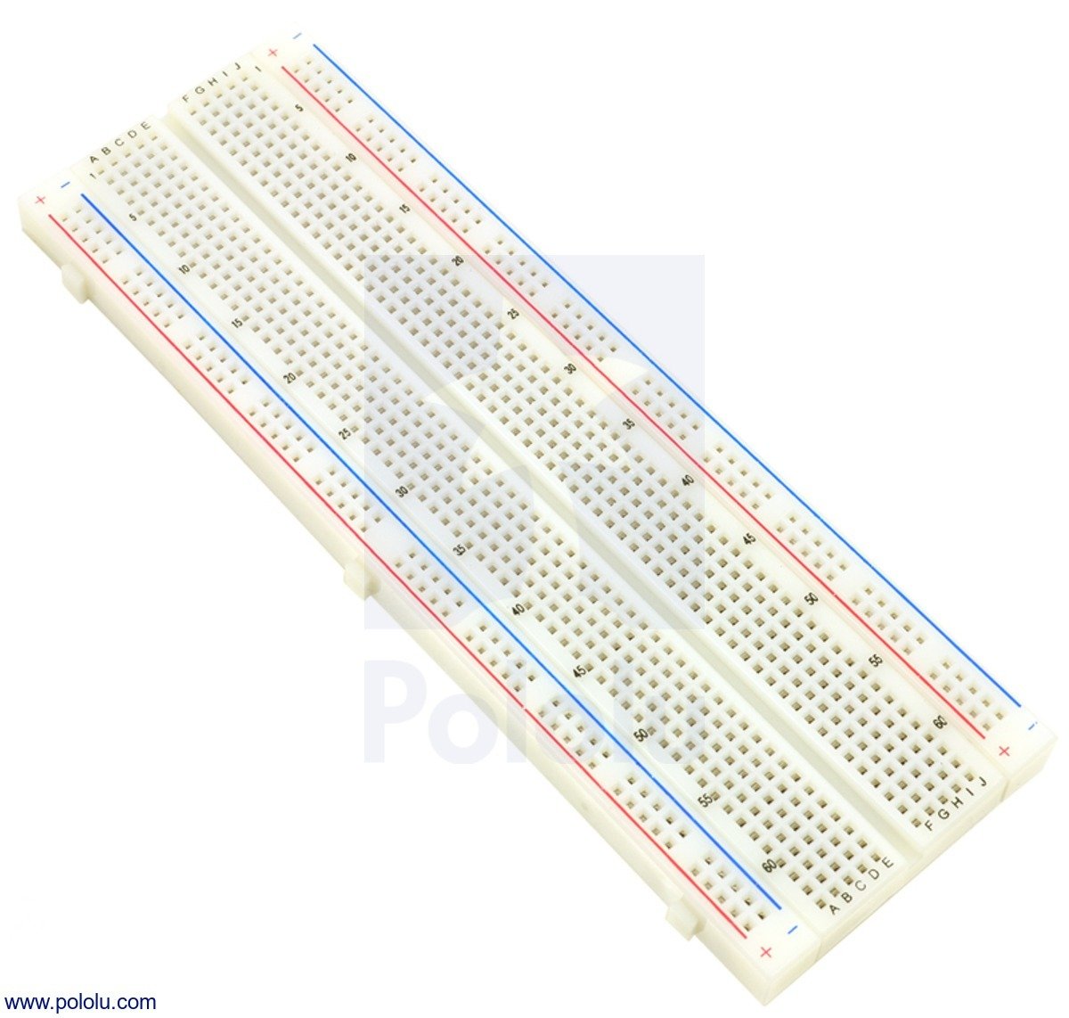 830 Point Solderless Breadboard
