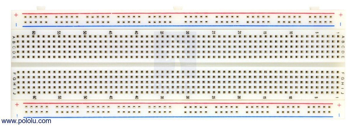 830 Point Solderless Breadboard - Image 2