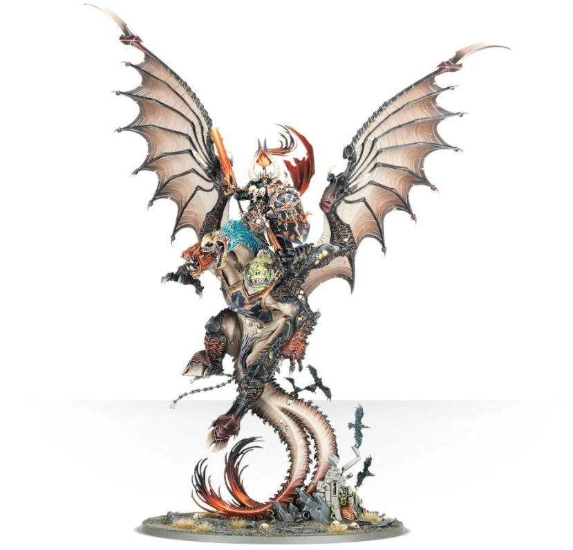 Age of Sigmar: Archaon Everchosen - Exalted Grand Marshal of the Apocalypse