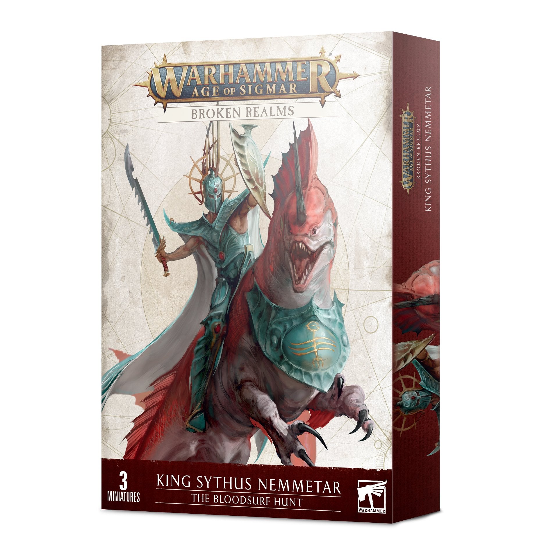 Age of Sigmar: Broken Realms - King Sythus Nemmetar (The Bloodsurf Hunt)