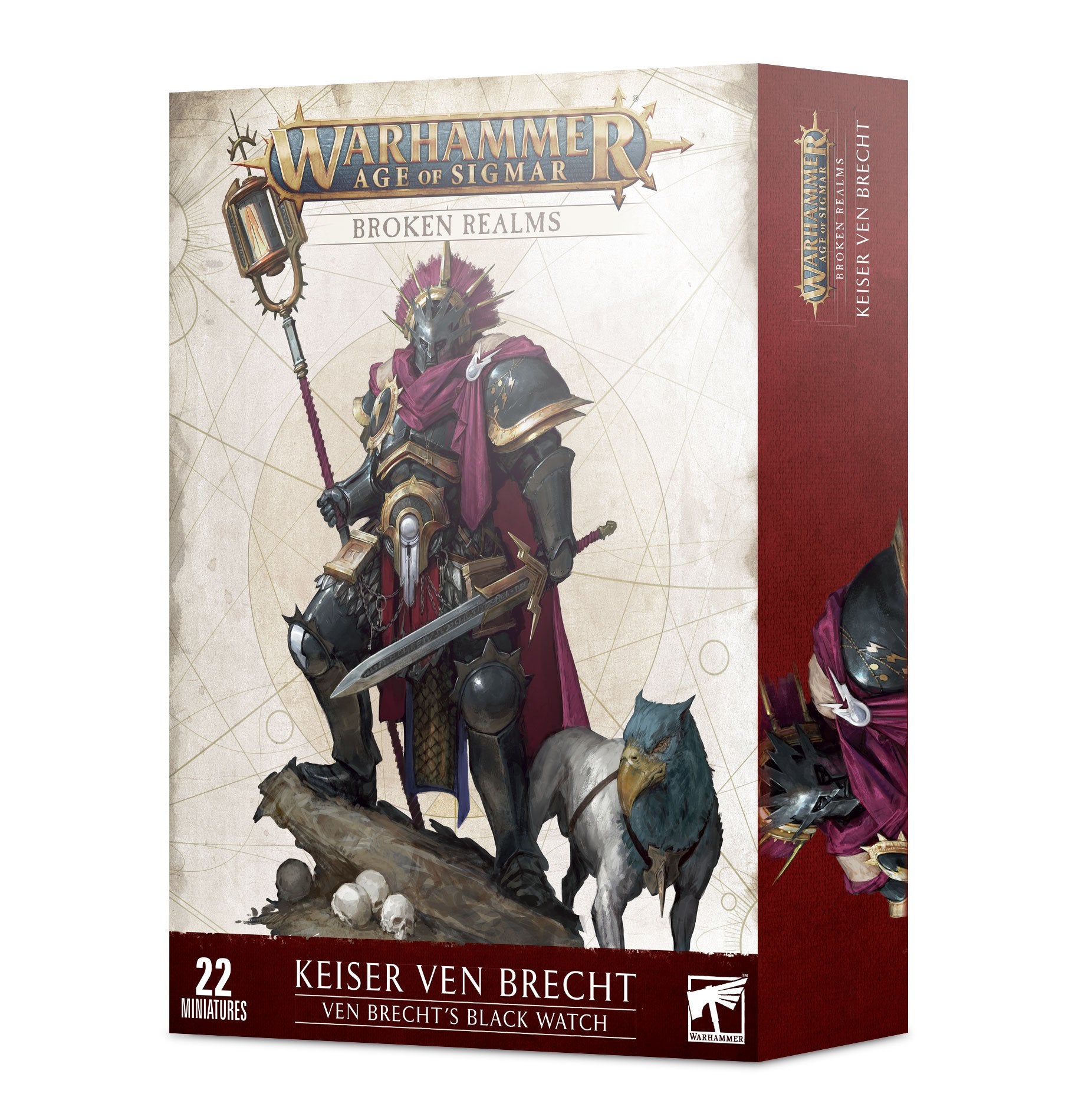 Age of Sigmar: Broken Realms - Keiser Ven Brecht (Ven Brecht's Black Watch)