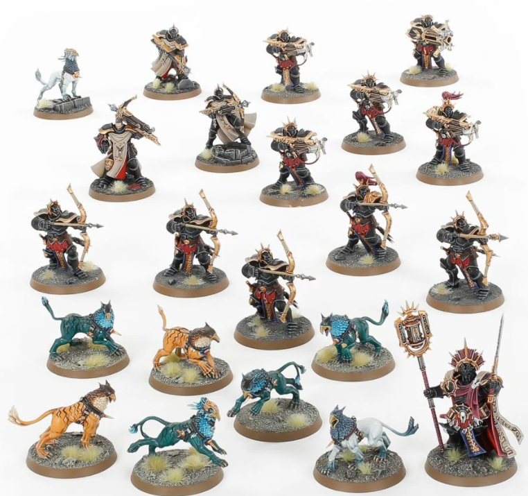 Age of Sigmar: Broken Realms - Keiser Ven Brecht (Ven Brecht's Black Watch) - Image 2