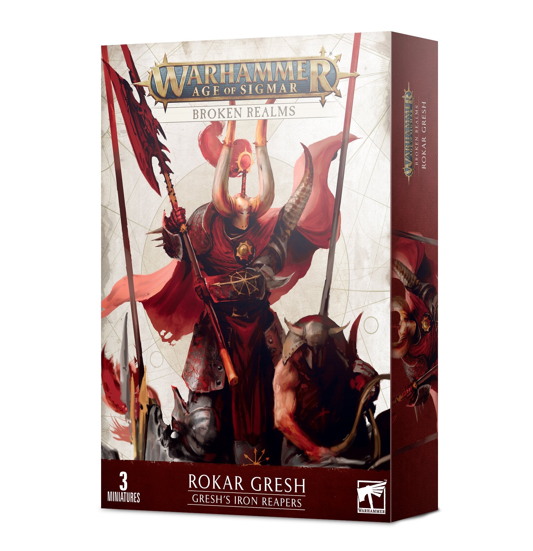 Age of Sigmar: Broken Realms - Rokar Gresh (Gresh's Iron Reapers)
