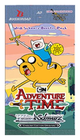 Weiss Schwarz: Adventure Time - Booster Pack
