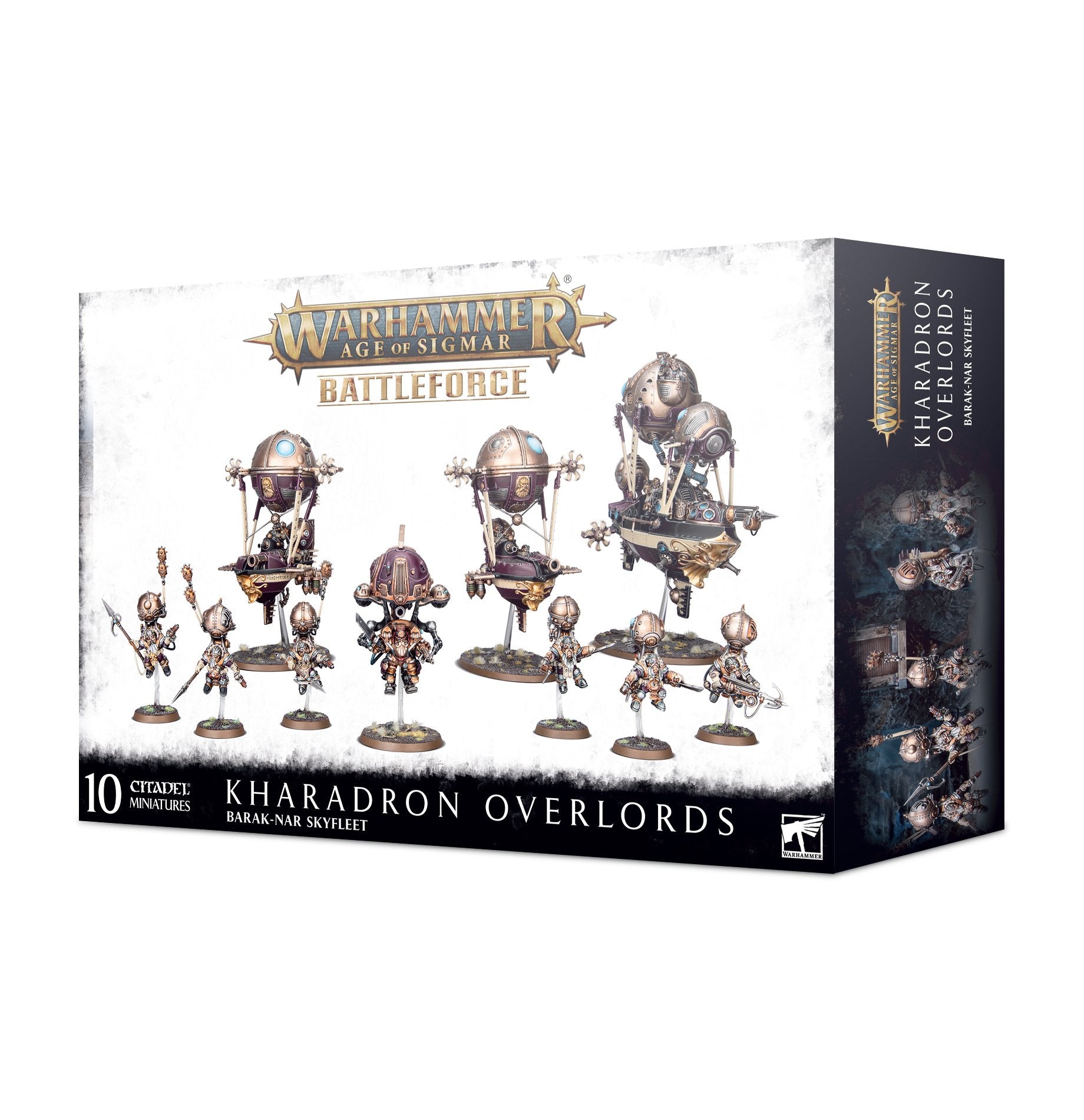 Warhammer Age of Sigmar: Kharadron Overlords - Battleforce Barak-Nar Skyfleet
