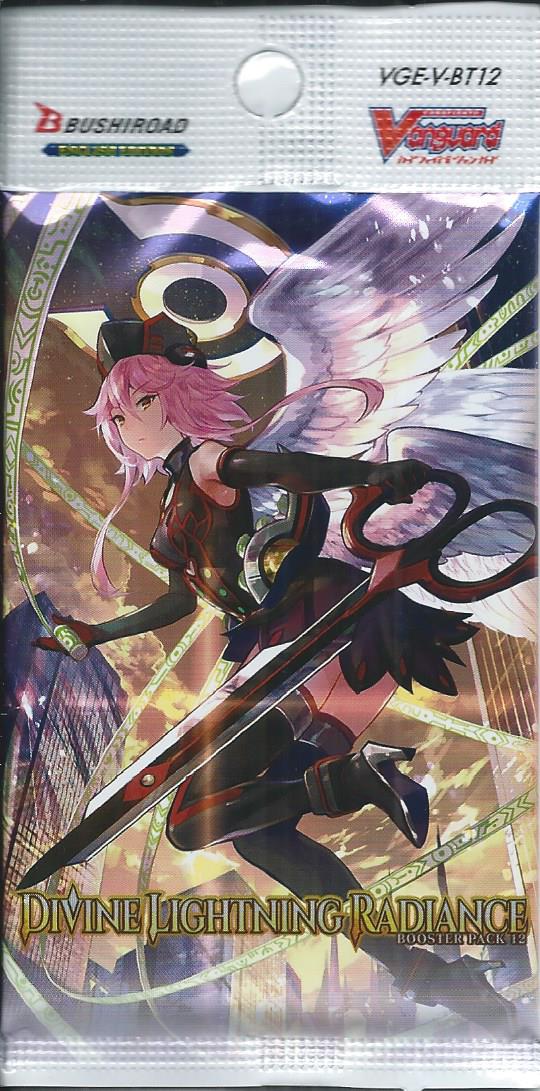 Cardfight!! Vanguard: Divine Lightning Radiance - Booster Pack