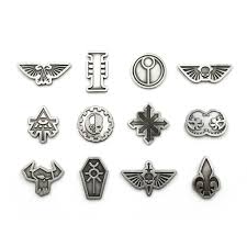 Warhammer 40,000 - Mystery Faction Pin