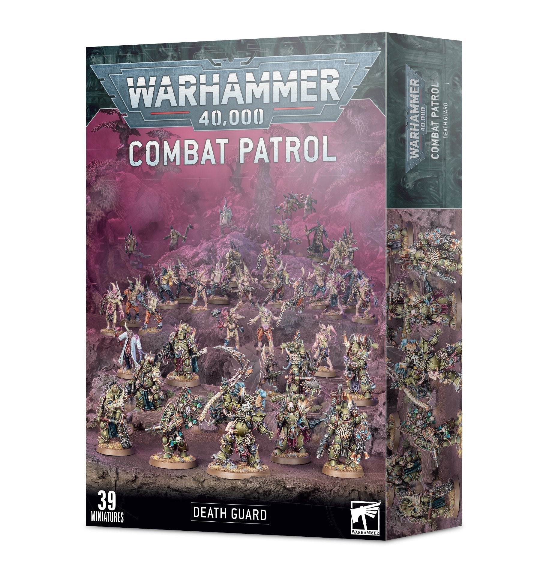 Warhammer 40,000: Death Guard - Combat Patrol - Image 2