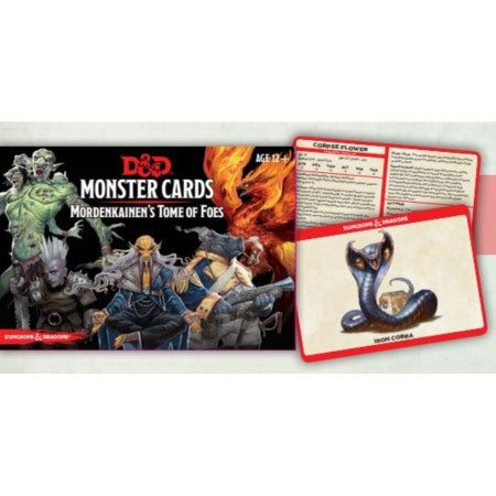 Dungeons & Dragons: Monster Cards - Mordenkainen's Tome of Foes - Image 1