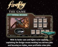 Firefly the Game - Artful Dodger Expansion