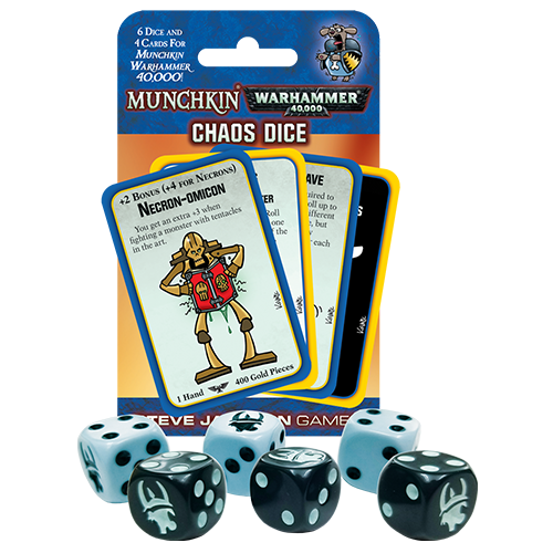 Munchkin: Warhammer 40,000 - Chaos Dice - Image 2