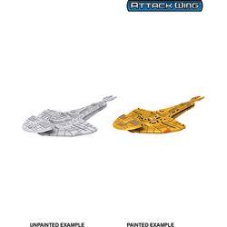 Deep Cuts: Unpainted Miniatures - Cardassian Galor Class (Star Trek)