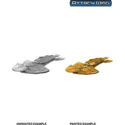 Deep Cuts: Unpainted Miniatures - Cardassian Keldon Class (Star Trek)