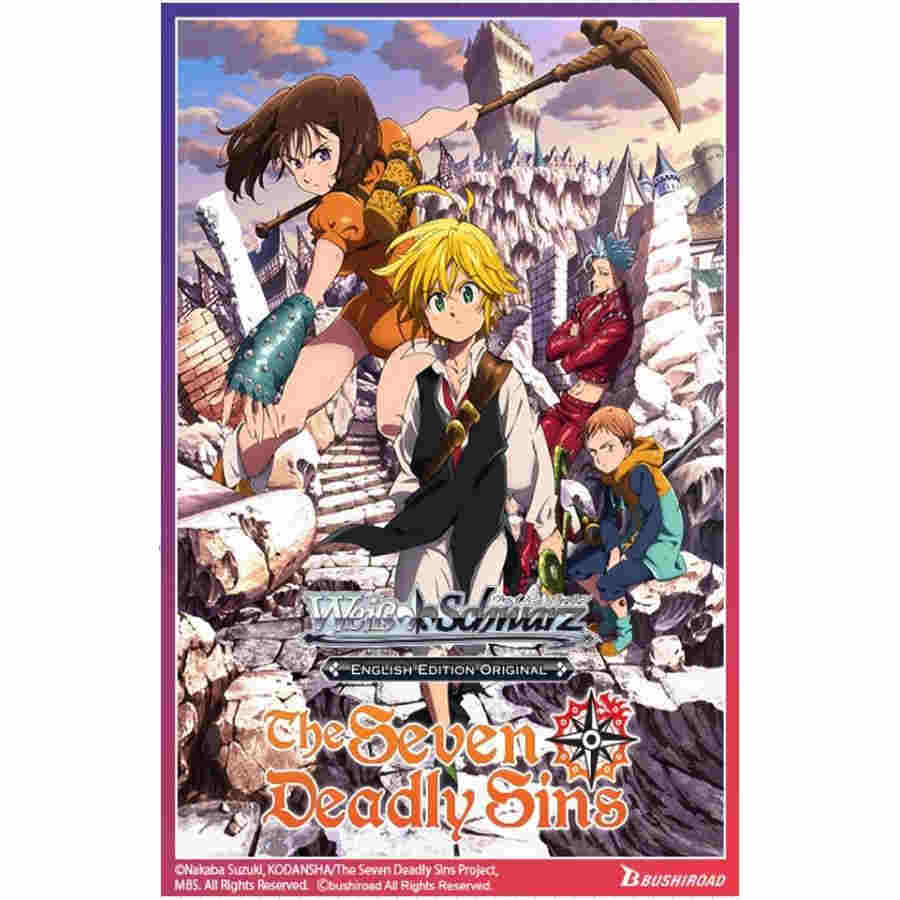 Weiss Schwarz: The Seven Deadly Sins - Booster Pack