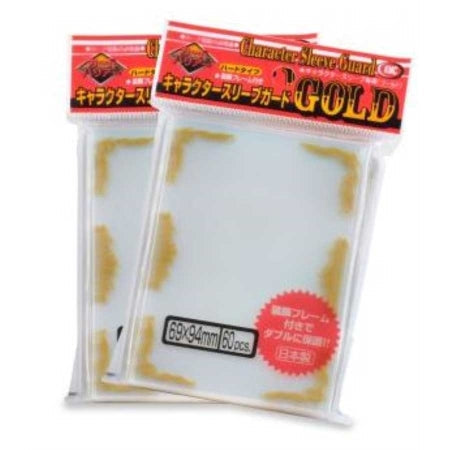 KMC: Character Guard - Clear Matte (With Gold)