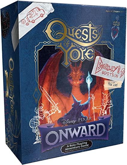 Quests of Yore - Barley's Edition