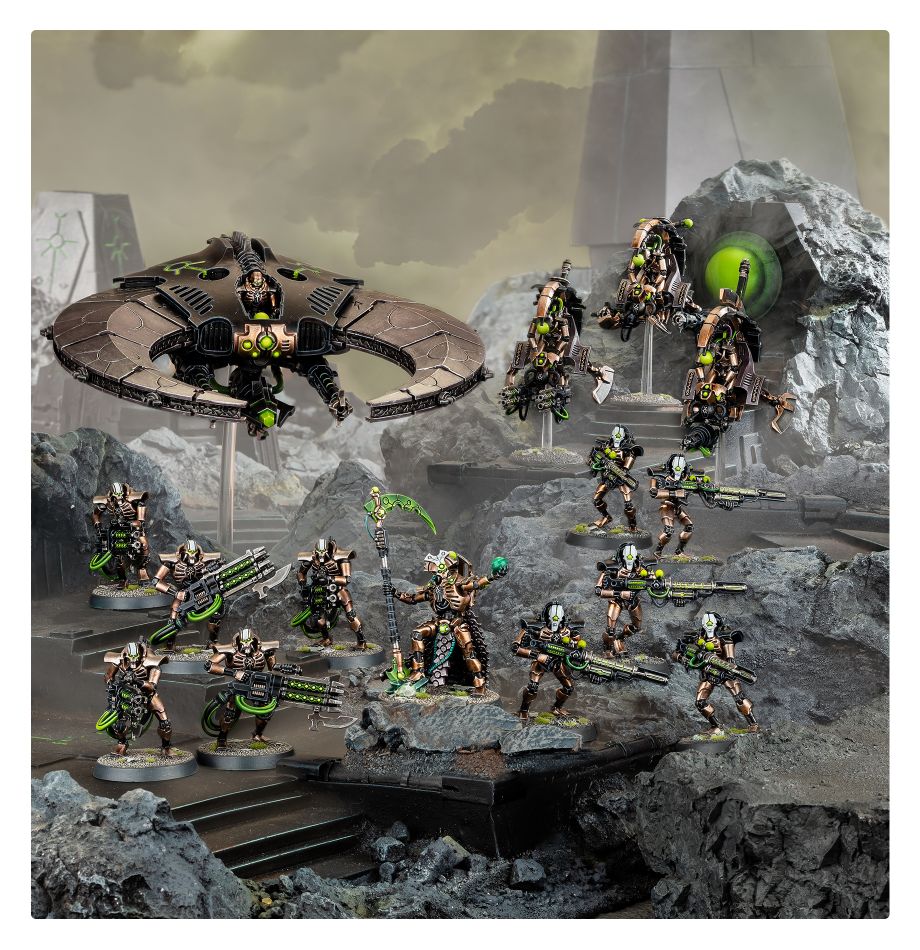 Warhammer 40,000: Combat Patrol - Necrons