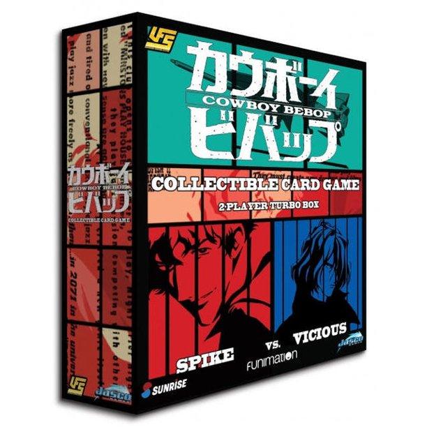 Cowboy Bebop CCG - 2-Player Turbo Box