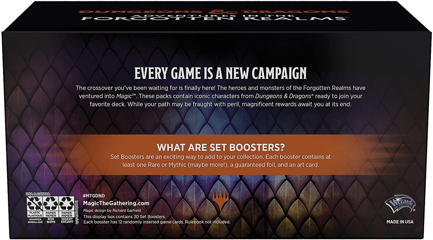 Dungeons & Dragons: Adventures in the Forgotten Realms - Set Booster Box - Image 2