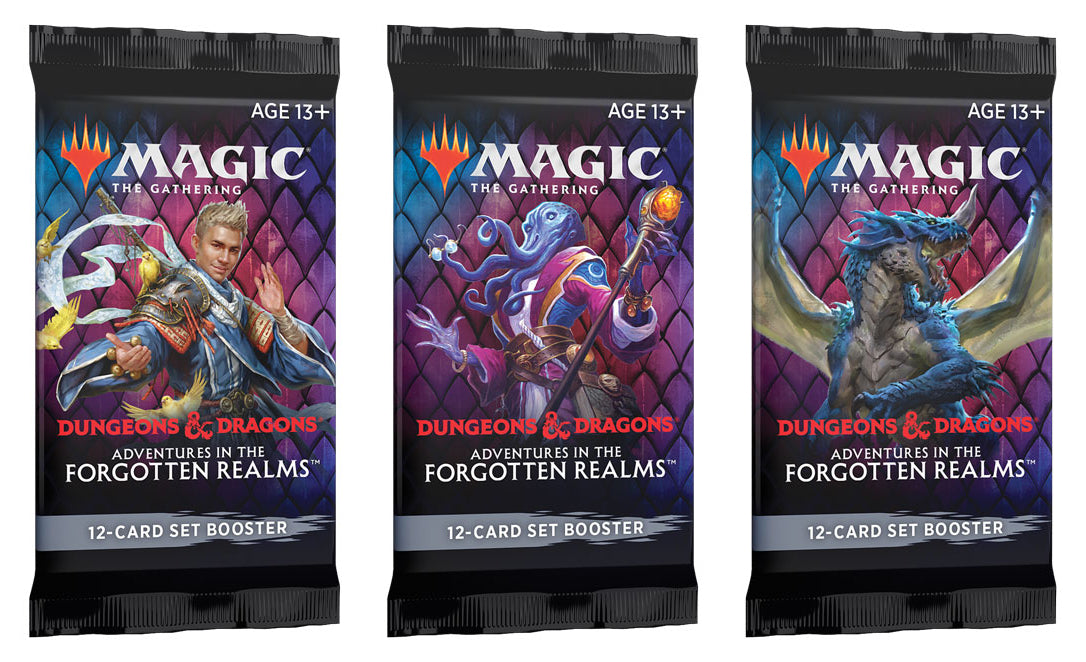 Dungeons & Dragons: Adventures in the Forgotten Realms - Set Booster Pack - Image 2