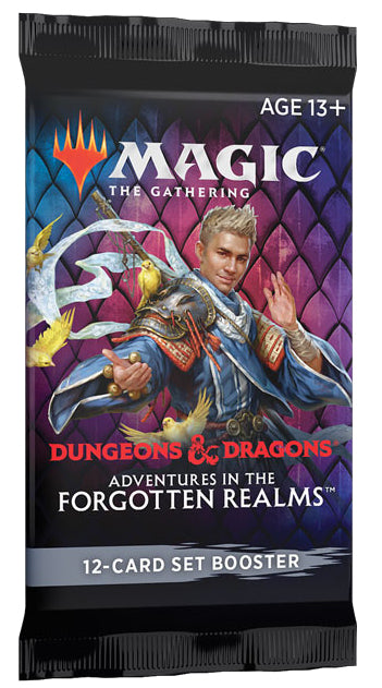 Dungeons & Dragons: Adventures in the Forgotten Realms - Set Booster Pack - Image 3