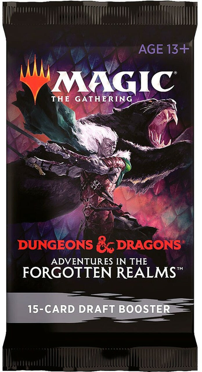 Dungeons & Dragons: Adventures in the Forgotten Realms - Draft Booster Pack - Image 2