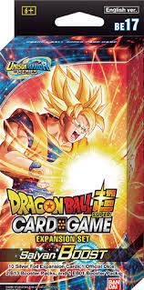 Dragon Ball Super: Expansion Set 17 - Saiyan Boost