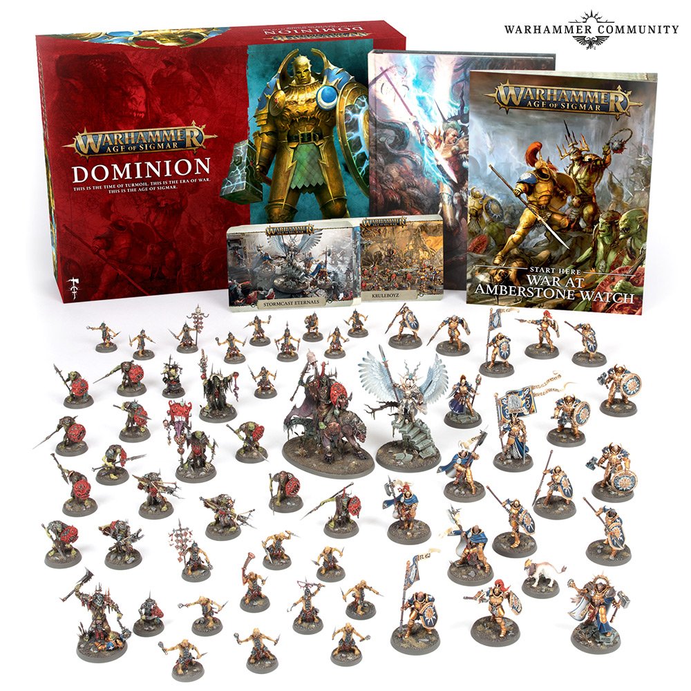 Age of Sigmar - Dominion