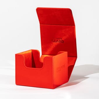 Ultimate Guard: Sidewinder Deck Case (100+) - Red