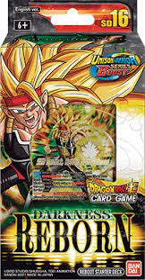 Dragon Ball Super: Reboot Starter Deck - Darkness Reborn