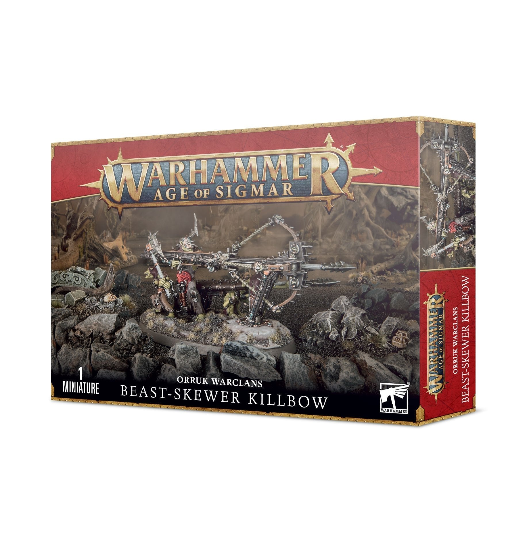 Age Of Sigmar: Orruk Warclans - Beast-Skewer Killbow